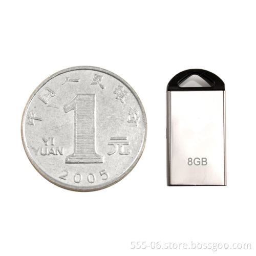 Metal Pendrive Super Mini USB Flash Drive 8GB